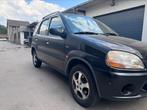 Suzuki Ignis 1.3 GL 2002 Zwart, Auto's, Voorwielaandrijving, Stof, Ignis, Zwart