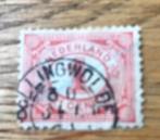 9 st nederlandse zegels met kleinrond stempel, Postzegels en Munten, Ophalen of Verzenden, T/m 1940, Gestempeld