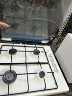 Siemens gas kookplaat met glazen bedekking 54,5x58x11,5cm, Ophalen, Gebruikt, 4 kookzones, Gas