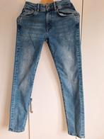 Petrol spijkerbroek 28-32, Ophalen of Verzenden, Zo goed als nieuw, Blauw, W32 (confectie 46) of kleiner