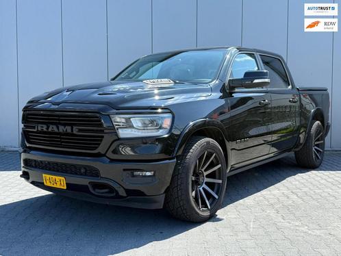 Dodge Ram 1500 5.7 V8 4x4 Crew Cab Laramie / Pano / Luchtver, Auto's, Dodge, Bedrijf, Te koop, RAM 1500, 4x4, ABS, Achteruitrijcamera