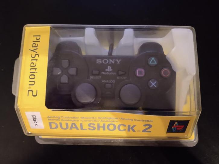 DualShock 2 (PlayStation 2 controller), Spelcomputers en Games, Spelcomputers | Sony PlayStation Consoles | Accessoires, Nieuw