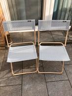 Lafuma klapstoelen, Tuin en Terras, Tuinstoelen, Ophalen, Zo goed als nieuw