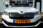 Skoda Superb Combi 1.4 TSI iV CAM/LMV19/NAVI/LEER/VIRTU/PANO, Auto's, Skoda, Met garantie (alle), Wit, Hybride Elektrisch/Benzine