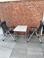 decathlon campingset stoelen tafels, Ophalen, Gebruikt, Campingtafel