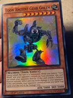 Yu-Gi-Oh! Toon Ancient Gear Golem DRL2 1st Edition !, Hobby en Vrije tijd, Verzamelkaartspellen | Yu-gi-Oh!, Verzenden, Zo goed als nieuw