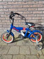 Loekie Snake Kinderfiets 12 inch - met zijwieltjes, Ophalen, Zijwieltjes, Gebruikt, Loekie