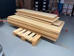 Planken / Spaanplaten voor magazijnstellingen, Ophalen, Gebruikt, Multiplex, Minder dan 20 mm