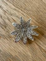Swarovski broche, Met kristal, Overige materialen, Minder dan 4 cm, Ophalen of Verzenden
