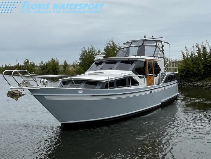 Gruno 36 sport (bj 1993), Watersport en Boten, Motorboten en Motorjachten, Gebruikt, 9 tot 12 meter, Overige brandstoffen, 50 pk of meer