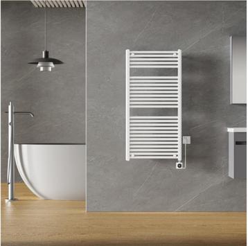 Elara elektrische radiator Smart WiFi 118,5 x 60 cm glans wi beschikbaar voor biedingen