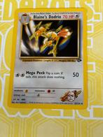 Pokemon Blaine’s Dodrio 32//132, Ophalen of Verzenden, Zo goed als nieuw, Losse kaart