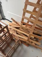 Hout van pallets, ideal voor hergebruik/brandhout, Ophalen, Gebruikt, 25 tot 50 mm, Pallet