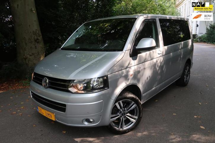 Volkswagen Transporter 2.0 TDI L1H1 Comfortline Leer DSG NAP, Auto's, Bestelauto's, Bedrijf, Te koop, ABS, Achteruitrijcamera