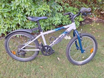 Rockrider ST120 (deffect achterwiel) beschikbaar voor biedingen