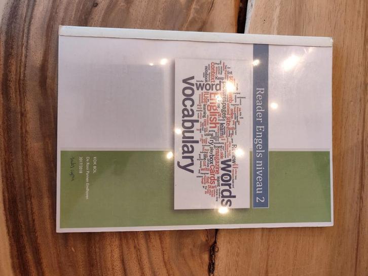 Reader Engels niveau 2, Boeken, Schoolboeken, Zo goed als nieuw, Engels, Overige niveaus, Ophalen of Verzenden