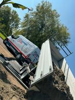 Henra 3-assige 3-zijdige kipper – dubbele borden 3500kg, Ophalen, Zo goed als nieuw