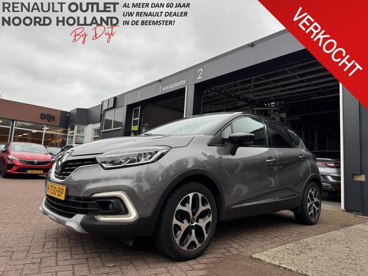 Renault Captur 1.3 TCe 150pk EDC Intens+Trekhaak!, Auto's, Renault, Bedrijf, Te koop, Captur, ABS, Achteruitrijcamera, Airbags