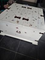 Houten dekenkist/tafel, Ophalen, Gebruikt, 60 cm of meer, Overige typen