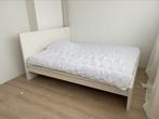 IKEA malm bed, Huis en Inrichting, Slaapkamer | Bedden, 160 cm, Overige materialen, Gebruikt, Wit