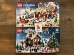 Lego Kerst Creator Expert 10245 &10259 - Nieuw in doos!, Ophalen of Verzenden, Nieuw, Complete set, Lego
