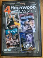 4 hollywood classics (2dvd) 5=4 aktie, Cd's en Dvd's, Dvd's | Klassiekers, Ophalen of Verzenden, Zo goed als nieuw