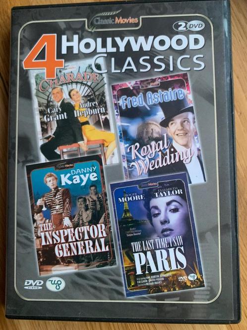 4 hollywood classics (2dvd) 5=4 aktie, Cd's en Dvd's, Dvd's | Klassiekers, Zo goed als nieuw, Ophalen of Verzenden