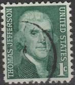 USA 1968 - 01, Postzegels en Munten, Postzegels | Amerika, Verzenden, Gestempeld, Noord-Amerika