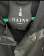 Rains regenjas dames zwart M L, Kleding | Dames, Jassen | Winter, Ophalen of Verzenden, Zo goed als nieuw