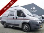 Clever Automaat, 5 Meter Buscamper, Uniek Model, Stapelbed!,, Bedrijf, Diesel, 5 tot 6 meter, Fiat