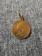 Gouden sovereign, Postzegels en Munten, Ophalen of Verzenden, Overige landen, Losse munt, Goud