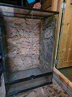 Exo terra terrarium 90h x 60b x 45, Dieren en Toebehoren, Reptielen en Amfibieën | Toebehoren, Ophalen