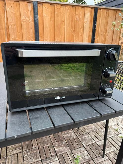 Tristar OV-3630 vrijstaande convectieoven zwart, Witgoed en Apparatuur, Ovens, Zo goed als nieuw, Oven, Minder dan 45 cm, 45 tot 60 cm