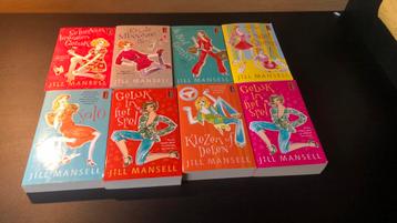 Jill Mansell 8 boeken beschikbaar voor biedingen