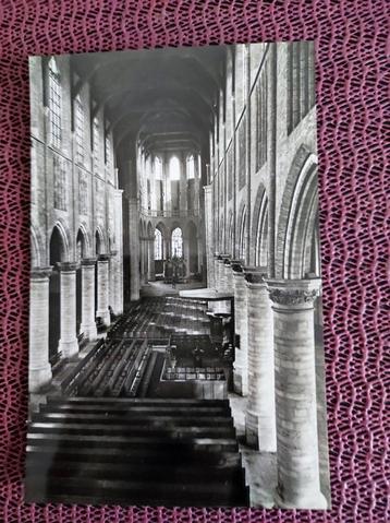 Ansichtkaart Delft Nieuwe kerk Middenschip en koor beschikbaar voor biedingen