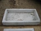 mooie oude geleefde arduinen pompbak,gootsteen, Ophalen