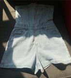 NIEUW Denim jumpsuit Stradivarius Maat s, Kleding | Dames, Jumpsuits, Blauw, Nieuw, Ophalen of Verzenden, Maat 36 (S)