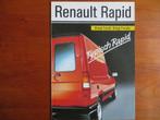 Renault Rapid “Typisch Rapid”, Boeken, Auto's | Folders en Tijdschriften, Nieuw, Ophalen of Verzenden, Renault