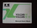 Kawasaki Vulcan 88 SE 1991 motorcycle owner's manual VN1500, Motoren, Ophalen of Verzenden, Kawasaki