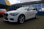 BMW 1-serie 114i "Executive" Stoelverwarming + Airco !, 1-Serie, Gebruikt, 4 cilinders, Wit