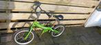 Go Bike 16" loopfiets groen, Gebruikt, Ophalen of Verzenden