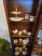 Royal Alberts old Country roses servies Jäger Blau Saks, Antiek en Kunst, Antiek | Servies los, Ophalen