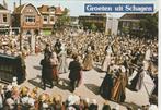 SCHAGEN Westfriese Markt Dansgroep Groeten, Verzamelen, Noord-Holland, 1960 tot 1980, Ongelopen, Verzenden