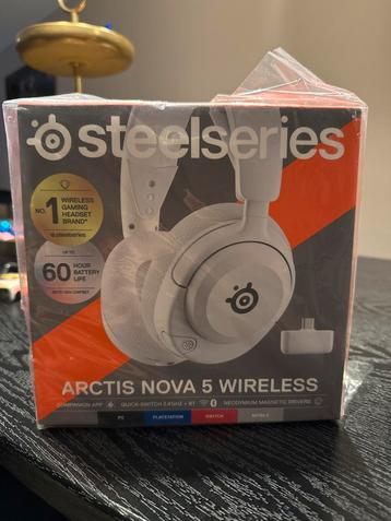 Steelseries Arctis Nova 5 Wireless - Nieuw beschikbaar voor biedingen