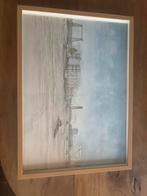 Rotterdam Schilderij - Maas Boulevard 1950, Ophalen of Verzenden