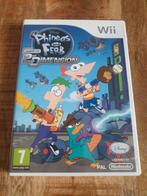 Nintendo Wii   "Phineas and Ferp", Gebruikt, Ophalen of Verzenden