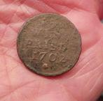 West Frisia 1702 duit, Postzegels en Munten, Munten | Nederland, Ophalen of Verzenden, Vóór koninkrijk, Overige waardes