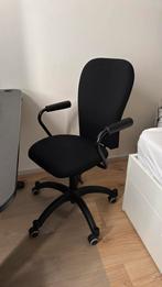 Ikea bureaustoel, Huis en Inrichting, Bureaustoelen, Ophalen, Zo goed als nieuw, Zwart