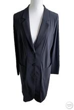 Mooie travelstof blazer van Studio Anneloes XL, Maroastraat 77 1060 LG Amsterdam, Studio Anneloes, Zwart, Maat 42/44 (L)