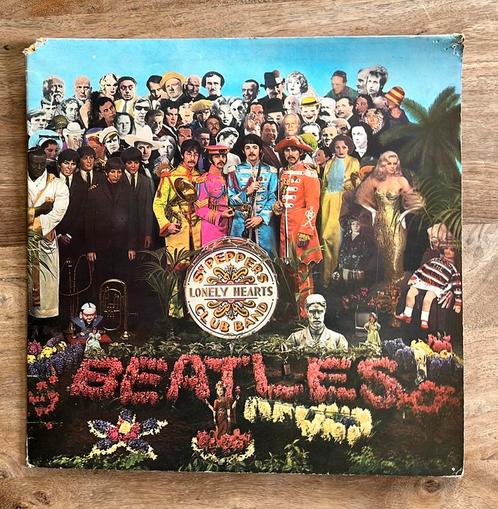 LP The Beatles – Sgt. Pepper's Lonely Hearts Club Band, Cd's en Dvd's, Vinyl | Rock, Gebruikt, Poprock, 12 inch, Ophalen of Verzenden